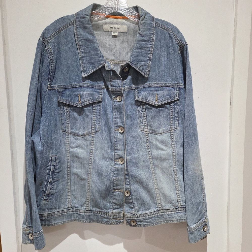 Merona Jean Jacket